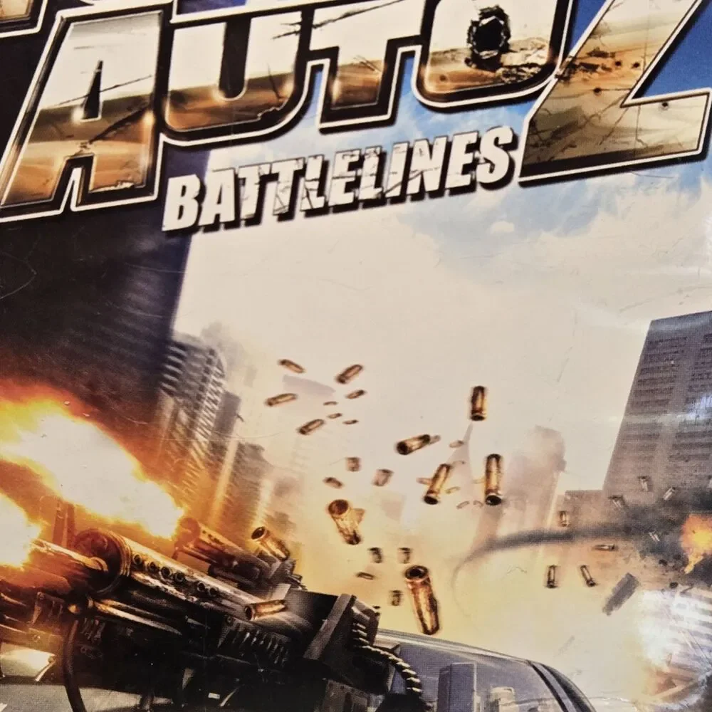 Full Auto 2: Battlelines (Sony PSP, 2007) - Combat Racing - Sega - Authentic